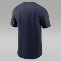 Michigan Wolverines Primetime Logo чоловічі Nike College футболка блакитний