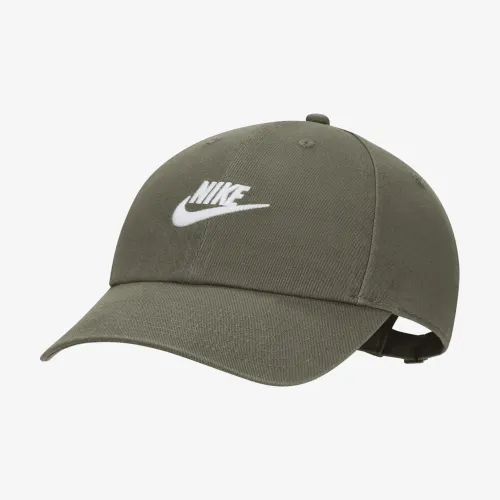 Nike Club Unstructuколір червоний Futura Wash Cap колір зелений