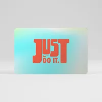 Nike Digital Gift Card Emailed in Approximately 2 Hours or Less блакитний