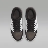 Nike Jordan Nu Retro 1 Low Big детские Кроссовки цвет белый