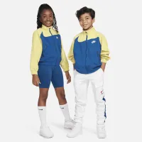 Nike Sportswear Amplify Big детские Woven Full-Zip Куртка синий