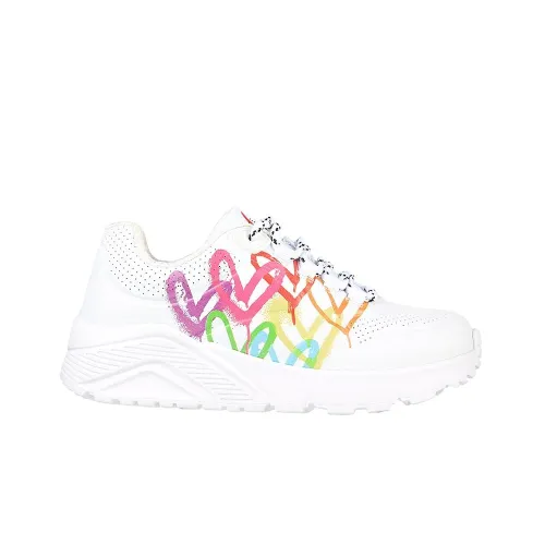 Кросівки Skechers x JGoldcrown Uno Lite Love Brights 314061LWMLT - Білі