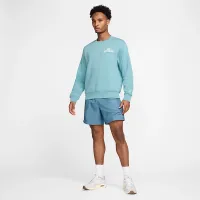 Nike Club мужские Fleece Crew синий