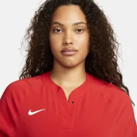Nike жіноча Short-Sleeve Softball Вітровка колір червоний