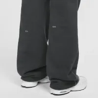 Nike NOCTA NOCTA Fleece CS Open-Hem Sweatpants цвет серый
