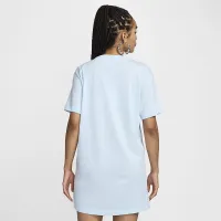 Nike Sportswear Chill Knit женская оверсайз футболка Костюм синий
