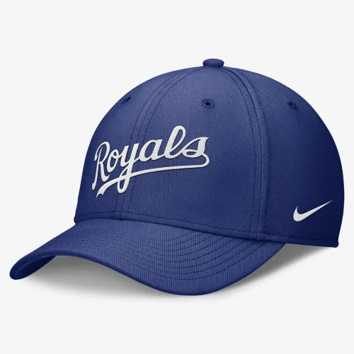 Kansas City Royals Primetime Swoosh мужские Nike Dri-FIT MLB Hat синий
