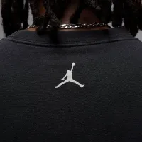 Nike Jordan Brand чоловічі футболка колір чорний