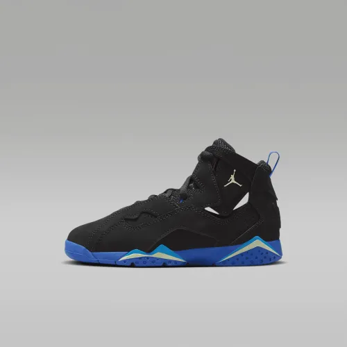 Nike Jordan True Flight Little дитячі Кросівки колір чорний