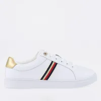 Кросівки Tommy Hilfiger Corporate Webbing Sneakers FW0FW07117-YBS - Білі