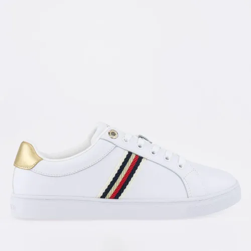 Кросівки Tommy Hilfiger Corporate Webbing Sneakers FW0FW07117-YBS - Білі