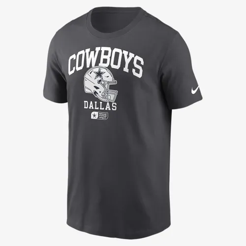 Dallas Cowboys Helmet Essential чоловічі Nike NFL футболка колір сірий