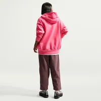 Nike Sportswear Phoenix Fleece жіноча оверсайз Full-Zip Толстовка з капюшоном Pink