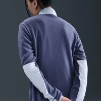 Nike Therma-FIT Victory жіноча Long-Sleeve 1/2-Zip для гольфу Top колір фіолетовий