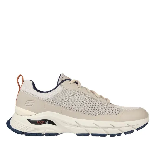 Кросівки Skechers Arch fit Baxter - Pendroy 210353TPE - сіро-коричневі