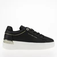 Кросівки Tommy Hilfiger Lux Metallic Cupsole FW0FW07030-BDS - Чорні