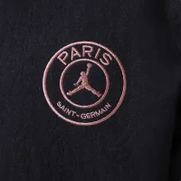 Nike Jordan Paris Saint-Germain Big детские Statement Fleece Pullover Толстовка с капюшоном цвет черный