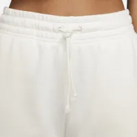 Nike Sportswear Phoenix Fleece женская Mid-Rise Sweatpants цвет белый