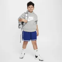 Nike DNA Big дитячі (для хлопчиків) баскетбольні шорти (Extended Size) блакитний