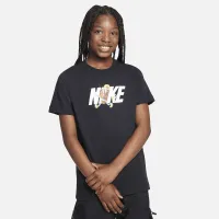 Nike Sportswear Big детские футболка цвет черный