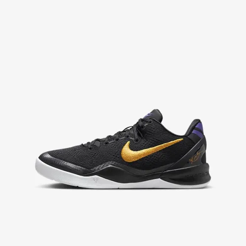 Nike Kobe 8 Big дитячі баскетбольні Кросівки колір чорний