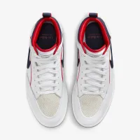 Nike SB React Leo Premium Skate Кроссовки цвет белый