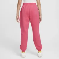 Nike Sportswear Club Fleece Big дитячі Loose Pants Pink