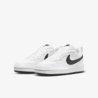 Nike Court Borough Low Recraft Big детские Кроссовки цвет белый