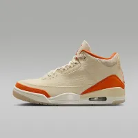 Nike Air Jordan 3 Retro жіноча Кросівки колір коричневий