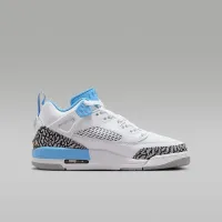Nike Jordan Spizike Low Big детские Кроссовки цвет белый