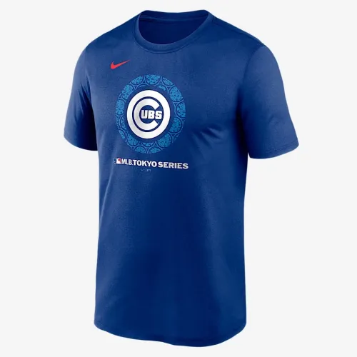 чоловічі Nike Dri-FIT MLB футболка чоловічі Nike Dri-FIT MLB футболка блакитний