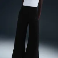 Nike Serena Williams Design Crew жіноча З високою талією Knit Pants колір чорний