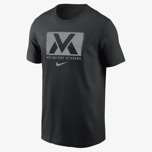 Nike Military Veterans чоловічі футболка колір чорний