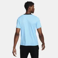 Nike Strike чоловічі Dri-FIT Short-Sleeve Soccer Top блакитний