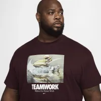 Nike Sportswear мужские Max90 футболка цвет красный