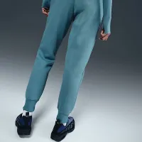 Nike Sportswear Phoenix Fleece женская Mid-Rise Sweatpants синий
