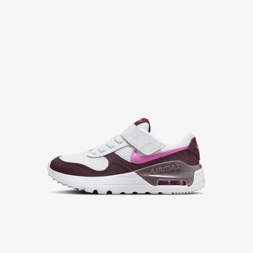 Nike Air Max SYSTM Little детские Кроссовки цвет белый