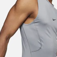 Nike Pro чоловічі Dri-FIT Tight Sleeveless Fitness Top колір сірий