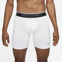 Nike Pro Dri-FIT чоловічі шорти колір білий