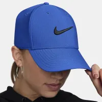 Nike Dri-FIT Club Structuцвет красный Swoosh Cap синий