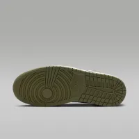 Nike Air Jordan 1 Low чоловічі Кросівки колір чорний