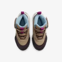 Nike Terrascout Little дитячі Boots колір коричневий