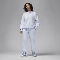 Nike Jordan Flight Fleece женская Pants цвет серый