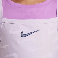 Nike Swoosh Motion Toddler 2-Piece комплект колір фіолетовий