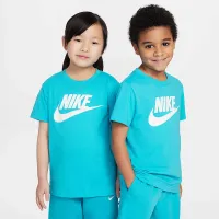 Nike Futura Little детские Everцвет зеленый футболка цвет зеленый