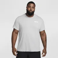 Nike чоловічі Dri-FIT Running футболка колір сірий