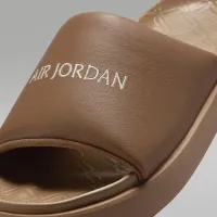 Nike Jordan Sophia женская Slides цвет коричневый