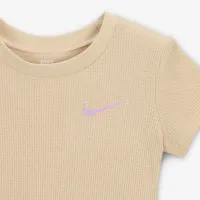 Nike Readyкомплект Baby (12-24M) Bodysuit колір коричневий