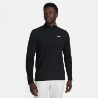 Nike Tour мужские Dri-FIT ADV 1/2-Zip для гольфа Top цвет черный