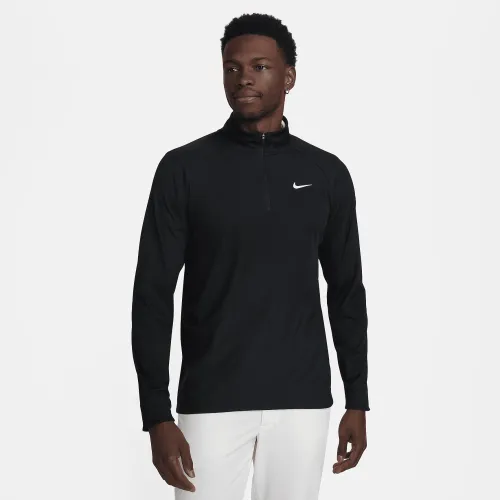 Nike Tour чоловічі Dri-FIT ADV 1/2-Zip для гольфу Top колір чорний